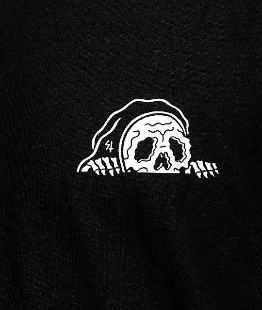Sketchy Tank Logo - Lurking Class By Sketchy Tank Comfort Black T-Shirt | Zumiez