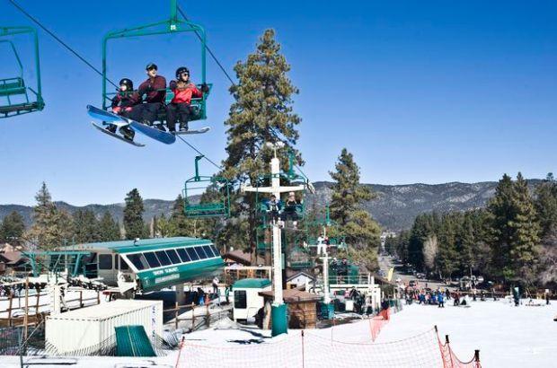 Snow Summit Big Bear Logo - Big Bear and Snow Summit resorts sold – San Bernardino Sun