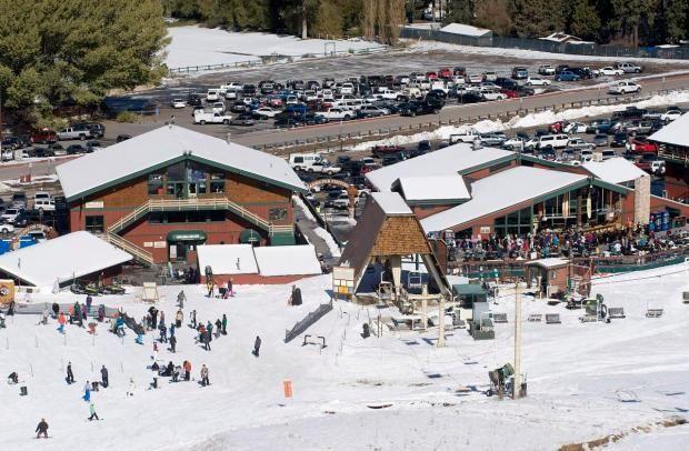 Snow Summit Big Bear Logo - Building on snow, sun and fun: Mammoth Resorts plans upgrades for ...