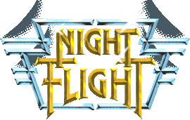 Night Flight Logo - Night Flight DVD Trades