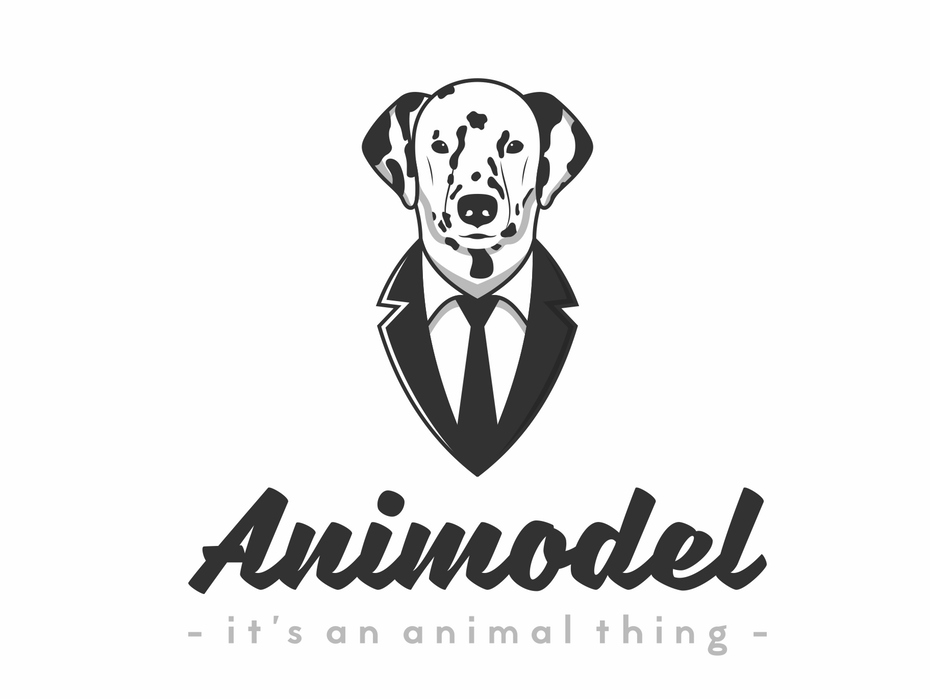 Fun Black and White Logo - 39 dog logos that are more exciting than a W-A-L-K - 99designs