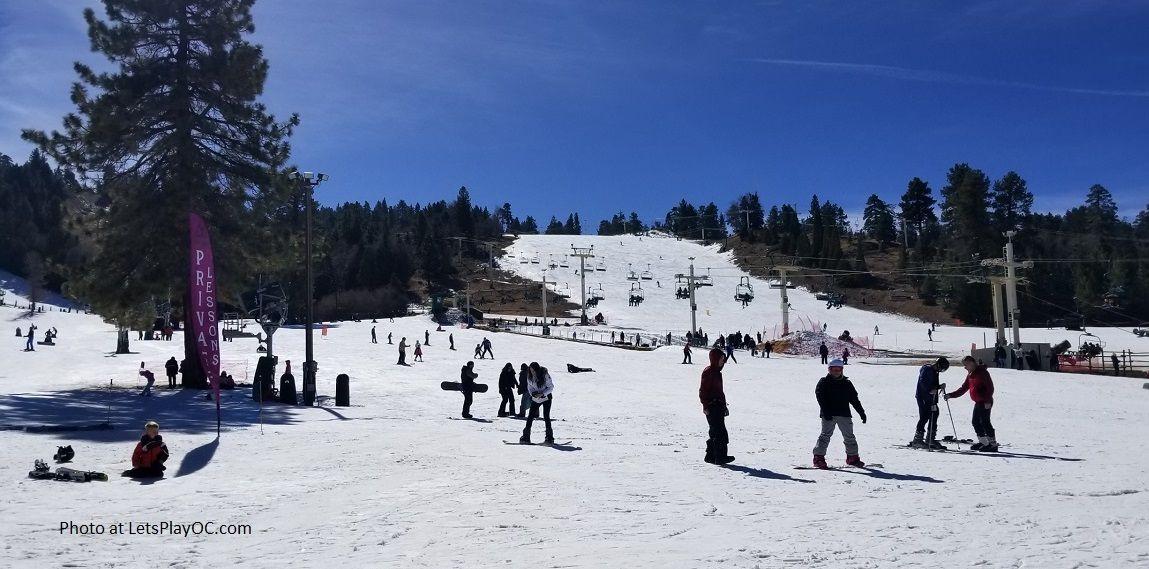 Snow Summit Big Bear Logo - Big Bear Lake Weekend Itinerary with Limited Snow'S PLAY OC!