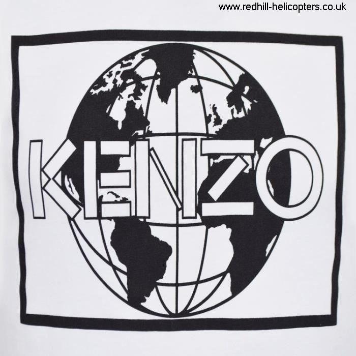 Fun Black and White Logo - Men's Polo Shirt Product Name:Kenzo T Shirts Cheap Price Fun
