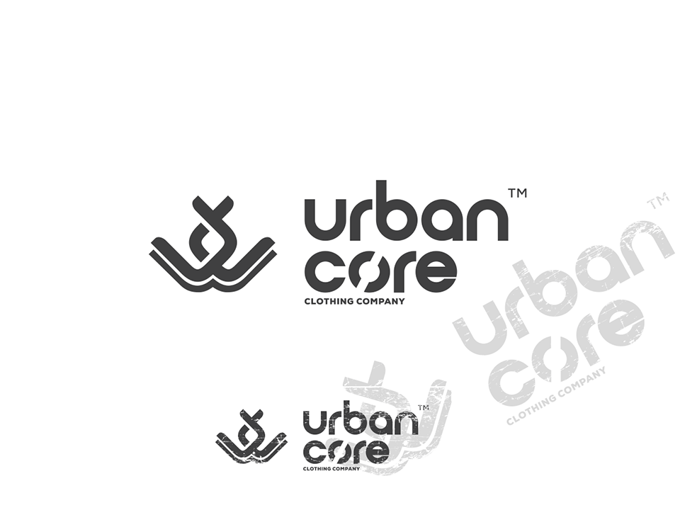Urban Clothing Logo - DesignContest CORE CLOTHING COMPANY Urban Core Clothing Company
