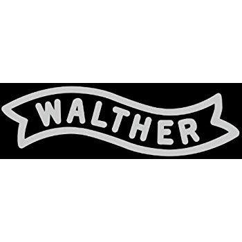 Walther Logo - Amazon.com: WALTHER LOGO 2ND AMENDMENT RIGHT VINYL STICKERS SYMBOL 6 ...
