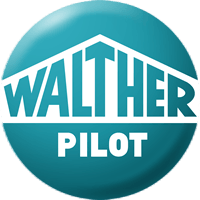 Walther Logo - WALTHER PILOT: walther-pilot.de
