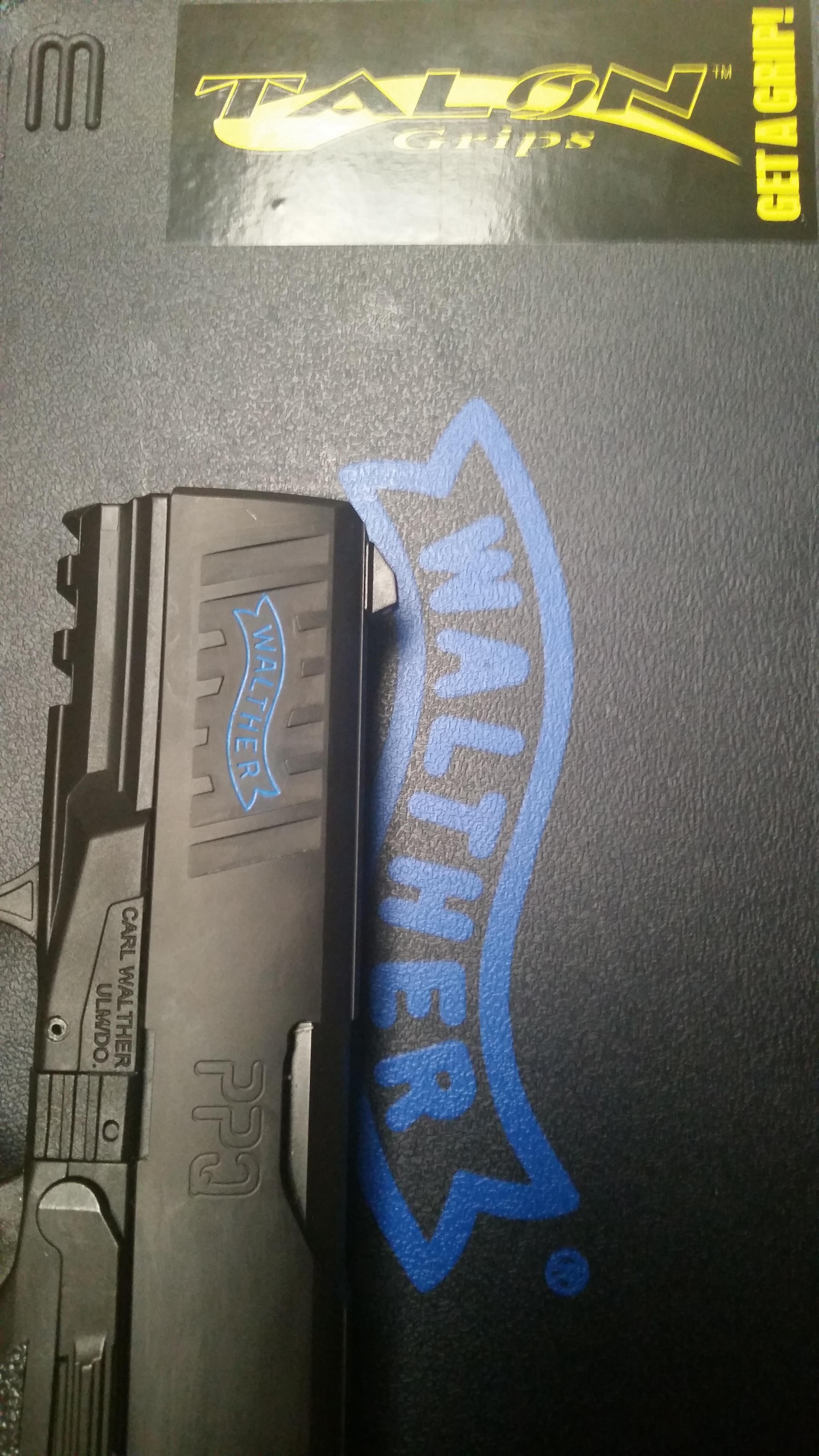 Walther Logo - Color filled my Walther logo, next step is the PPQ logo. : guns