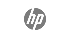 Clear HP Logo - Home