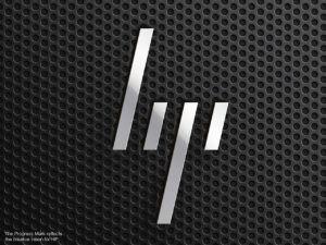 Clear HP Logo - HP unveil new logo