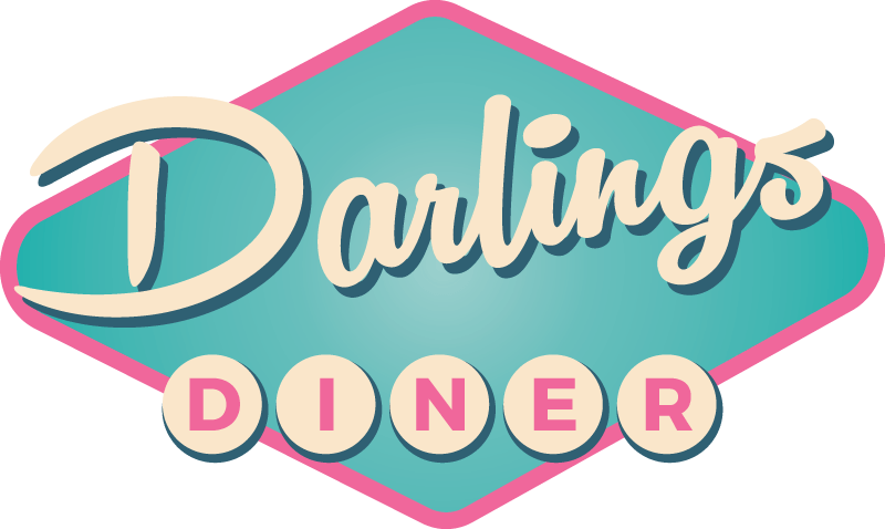 Diner Logo - Darlings - American Diner | American Diner | Pinterest | American ...