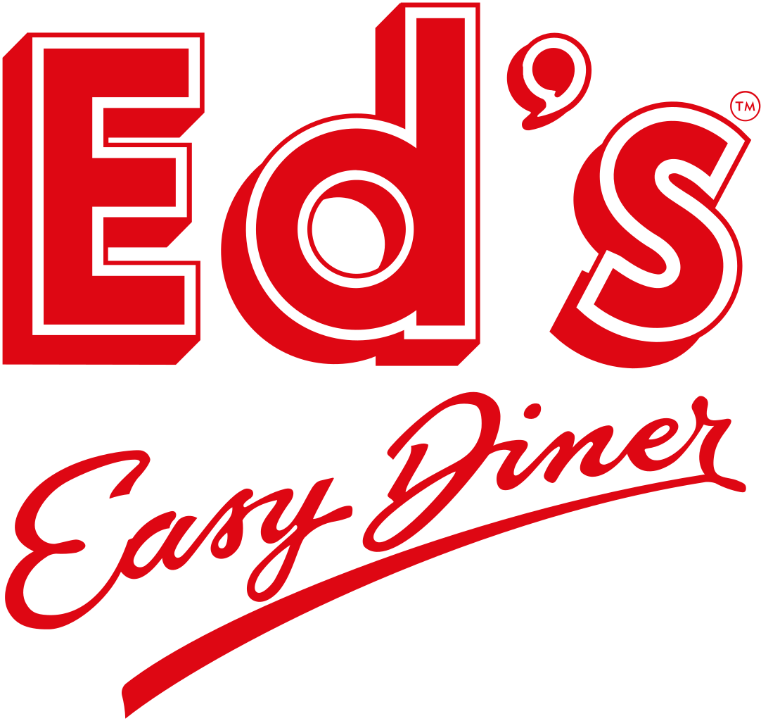 Diner Logo - File:Ed's Easy Diner logo.svg