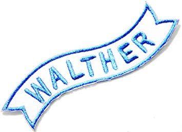 Walther Logo - WALTHER Logo Shooting Firearm Handgun Jacket T shirt Patch Sew Iron ...