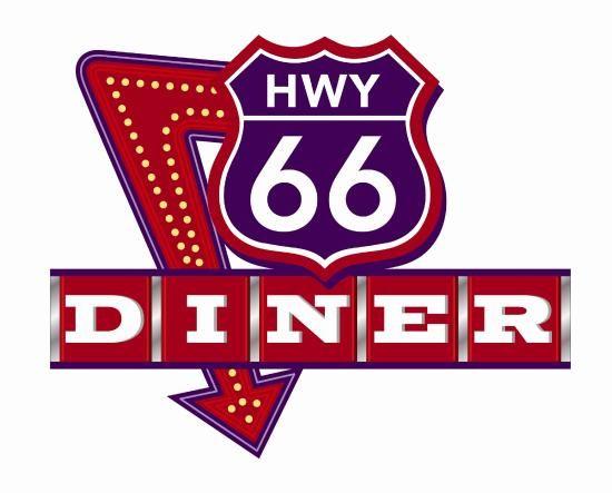 Diner Logo - HWY 66 Diner Logo of Hwy 66 Diner, Catoosa