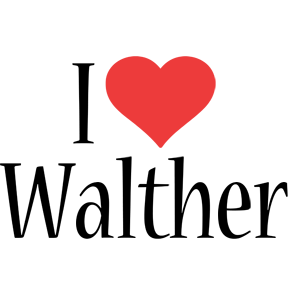 Walther Logo - Walther Logo | Name Logo Generator - I Love, Love Heart, Boots ...