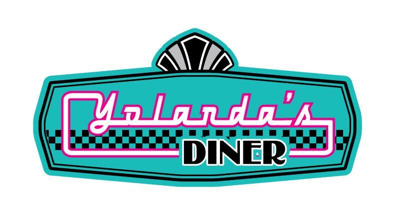 Diner Logo - Yolanda's-Diner-Logo | Logo of the fictitious Diner. Designe… | Flickr