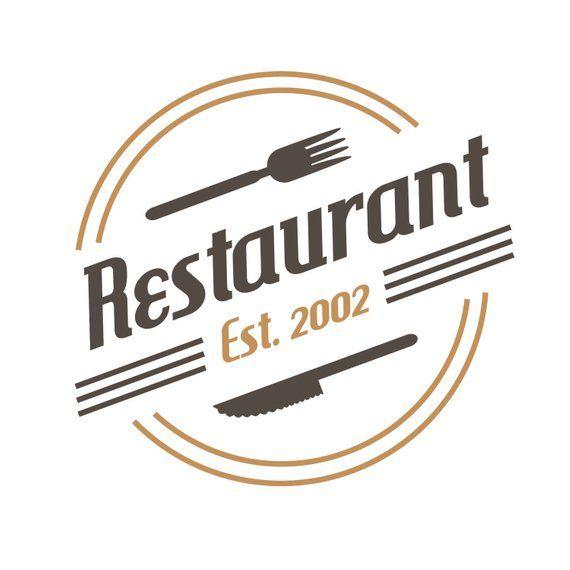 Diner Logo - Restaurant Logo Template Company Logo Template Diner Logo | Etsy