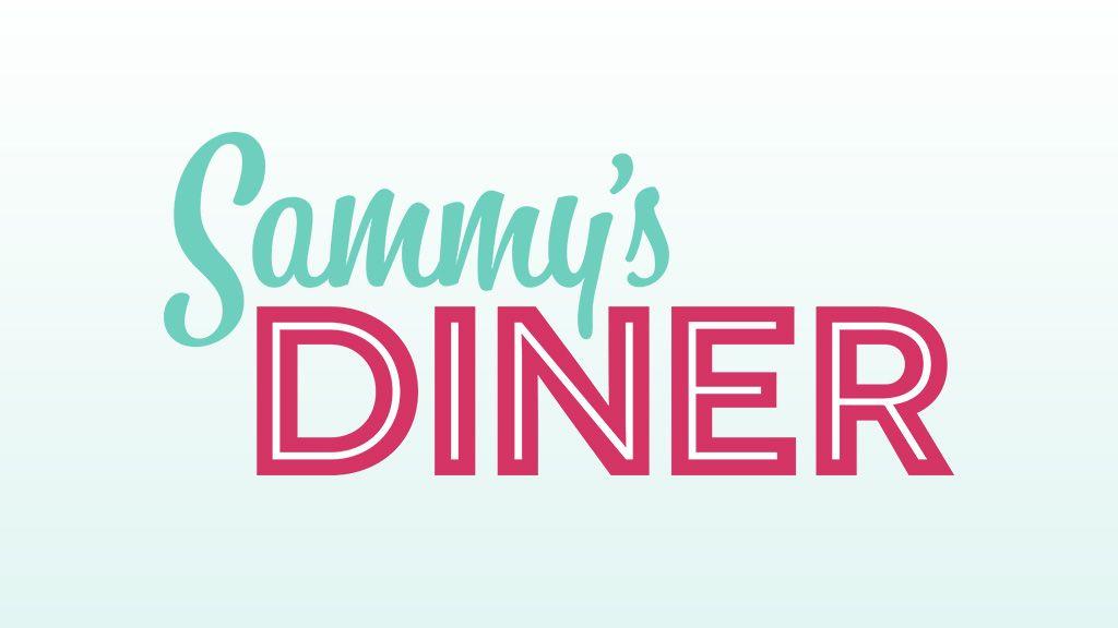 Diner Logo - Sammy's Diner Logo » Will Arbuckle Graphic Design » Affordable Logo ...