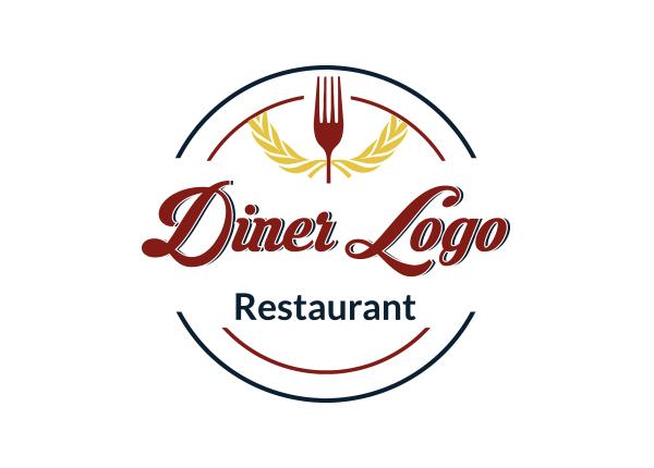 Diner Logo - Diner Restaurant Logo for just 150$