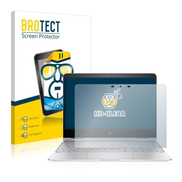Clear HP Logo - Screen Protector For HP Spectre X360 13w033ng: BROTECT HD Clear