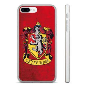 Clear HP Logo - RED GRYFFINDOR CREST HP HARD CLEAR PHONE CASE COVER FITS IPHONE 5 6 ...