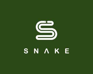 Snake Game Logo - Snake Designed