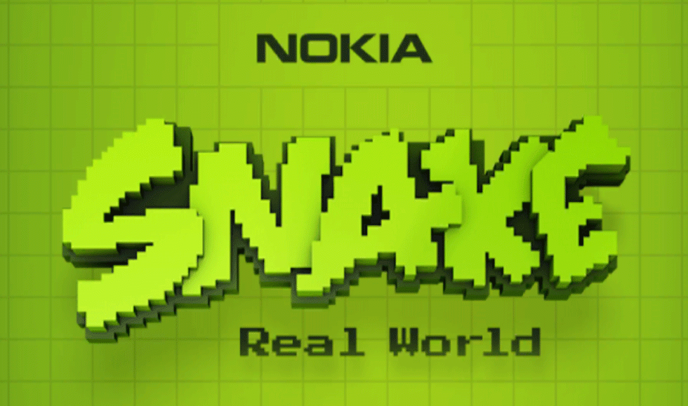 Snake Game Logo - How to play Snake on Facebook thanks to Nokia