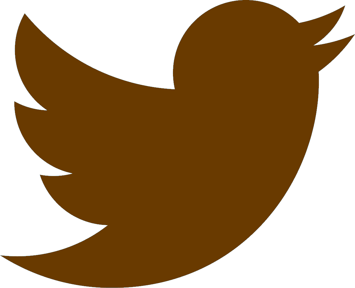 Brown Bird Logo - Twitter Brown Logo Png Image