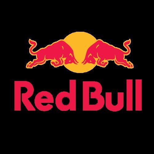 Red and Black Bull Logo - Red bull Logos