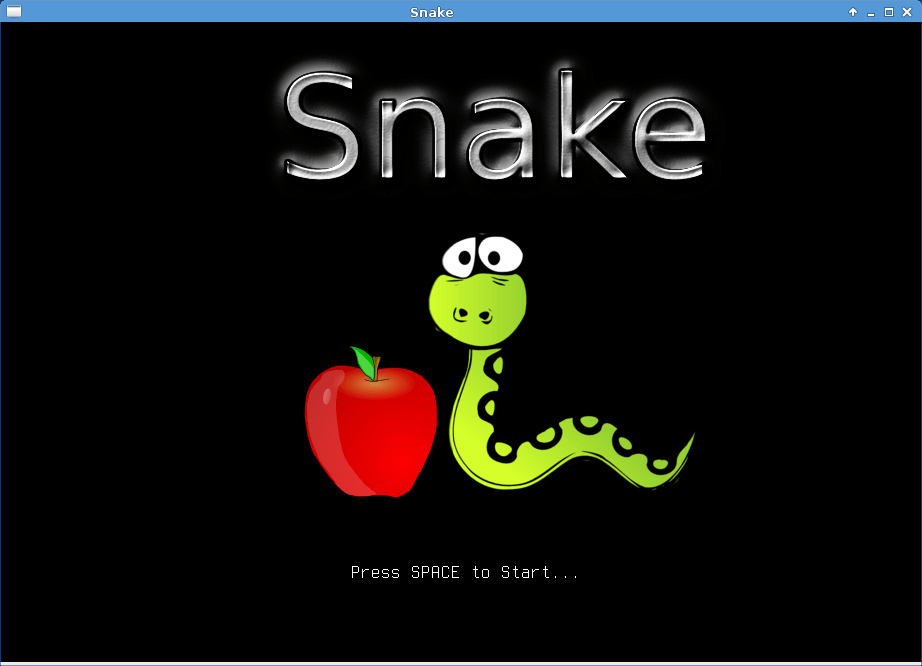 Snake Game Logo - A Remake of the Classic Game Snake
