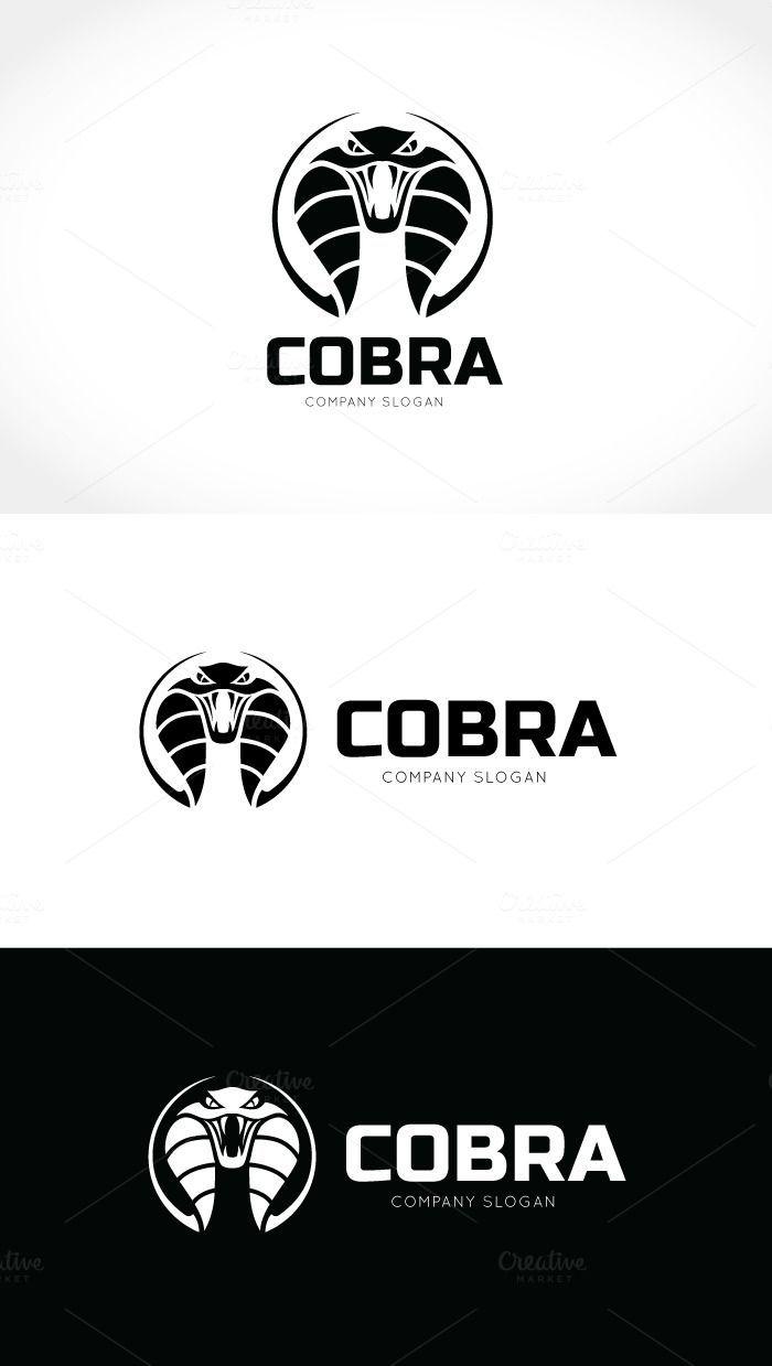 Cobra Snake Logo - Cobra Snake Logo by Super Pig Shop on @creativemarket | Graphics and ...