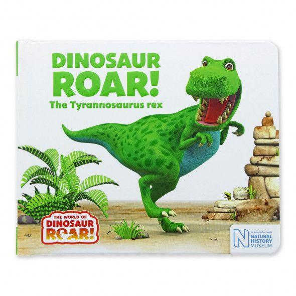 Green Dinosaur Shops Logo - Dinosaur Roar! The Tyrannosaurus rex book | Natural History Museum ...