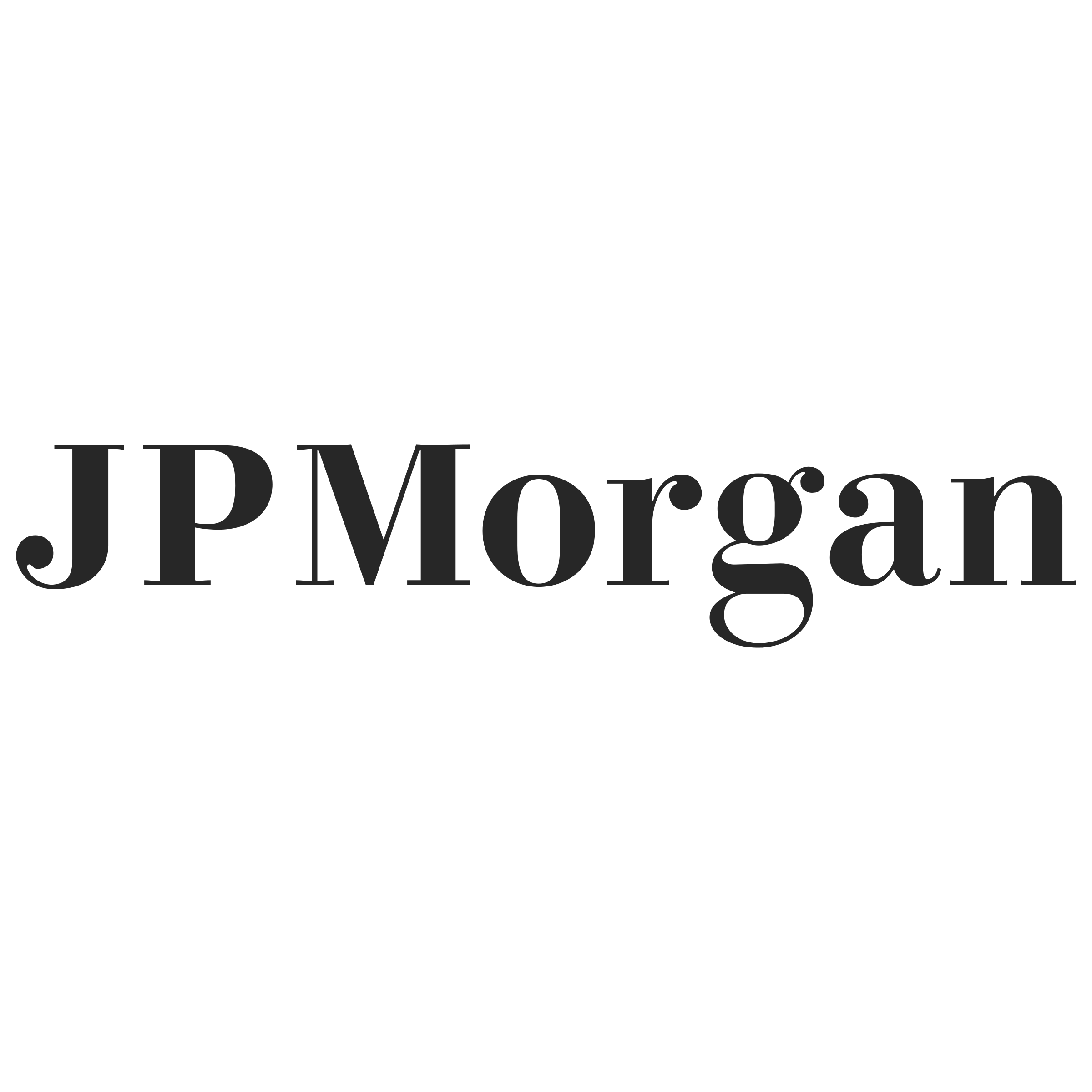 JPMorgan Logo - JPMorgan Logo PNG Transparent & SVG Vector - Freebie Supply