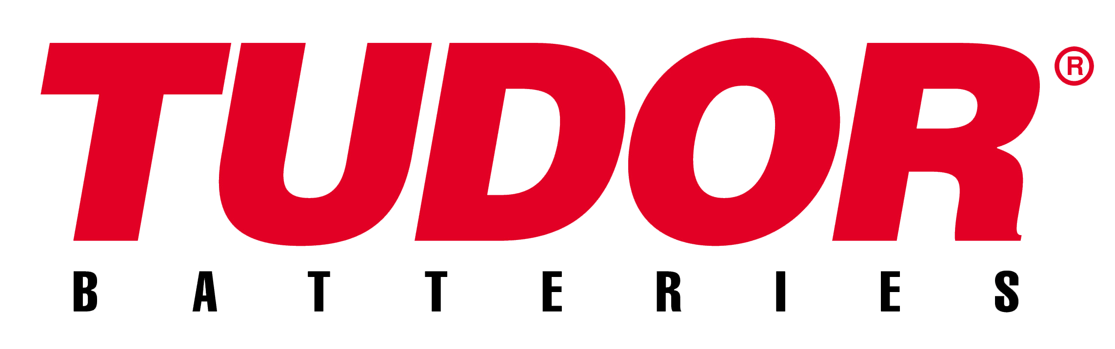 Tudor Logo - Tudor Batteries Logo Redwhite