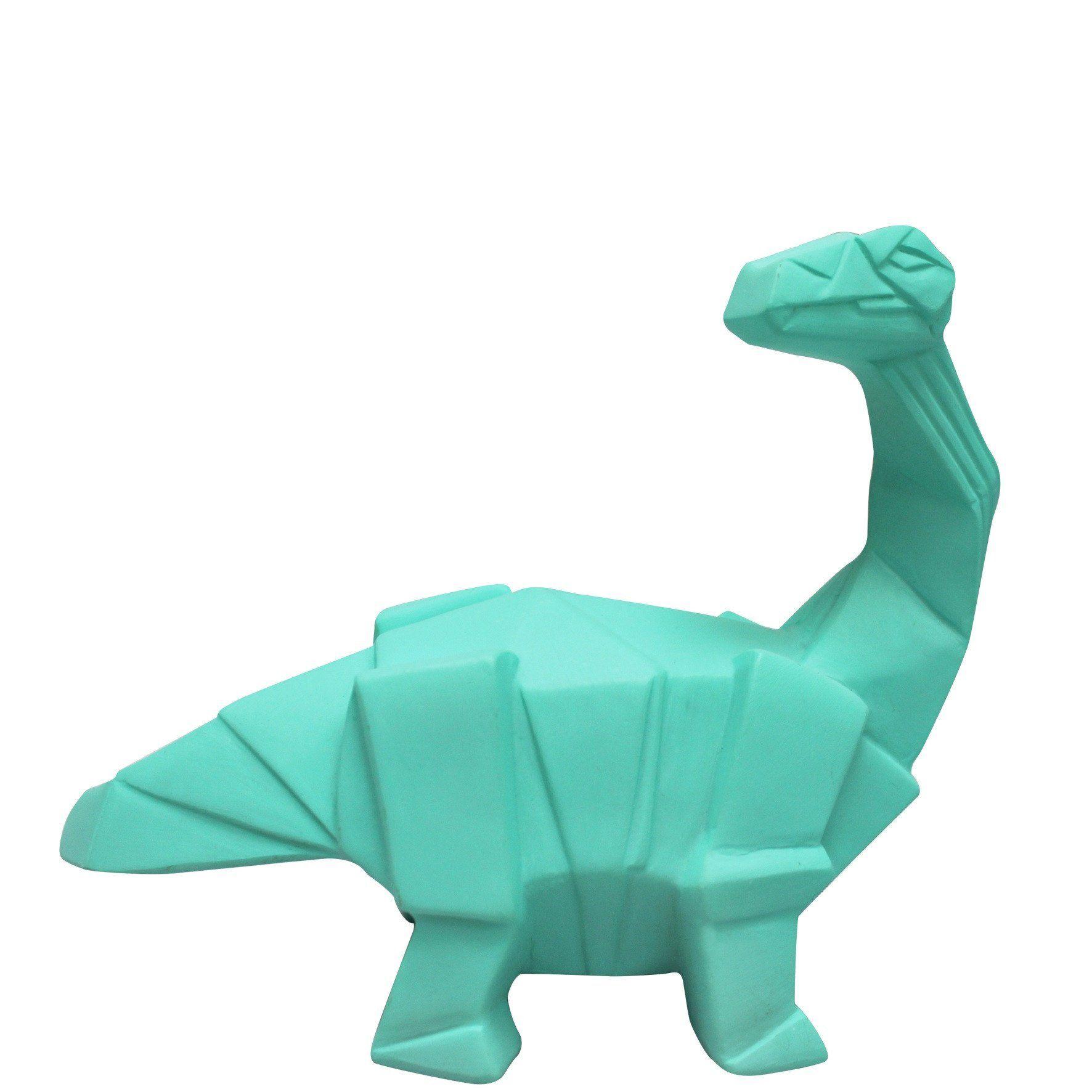 Green Dinosaur Shops Logo - Mini LED Green Dinosaur Lamp