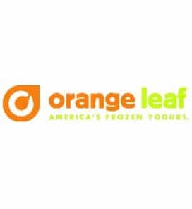 Orange Leaf Yogurt Logo - Orange Leaf. The Corners of Brookfield