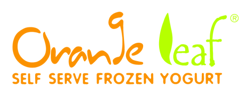 Orange Leaf Frozen Yogurt Logo - 157) Orange Leaf Frozen Yogurt | 365 Things to Do in Stone Oak & Far ...
