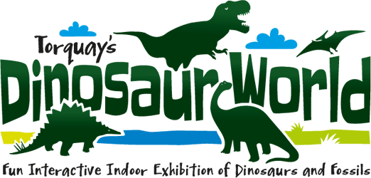 Green Dinosaur Shops Logo - Dinosaur Gift Shop's Dinosaur World
