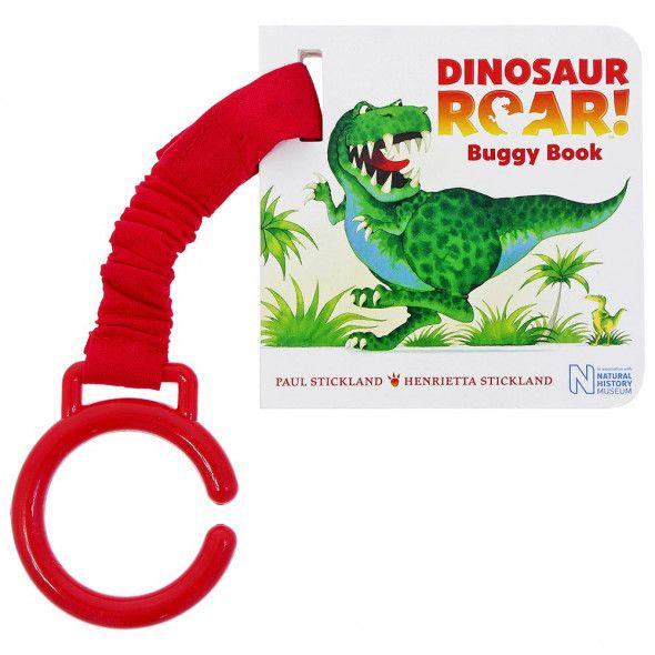Green Dinosaur Shops Logo - Dinosaur Roar! Buggy Book. Natural History Museum Online Shop