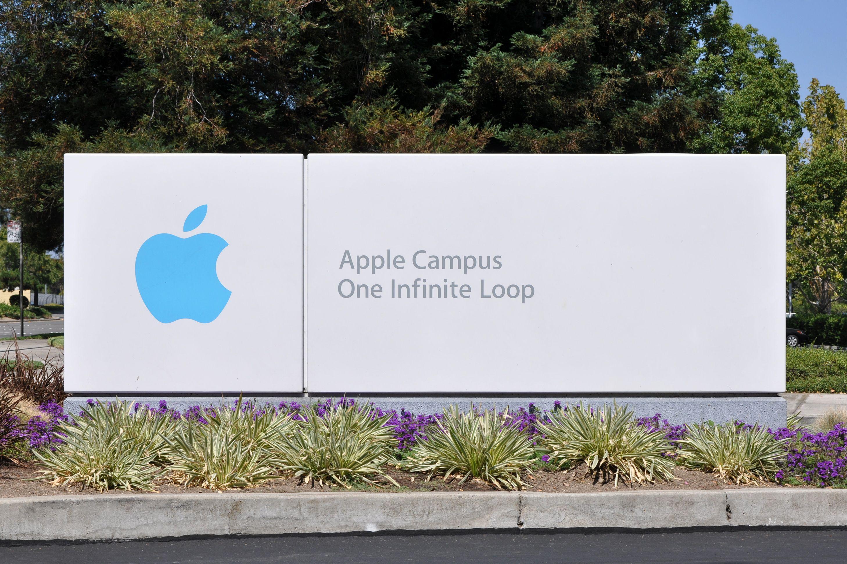 Benefits Apple Logo - Apple Campus