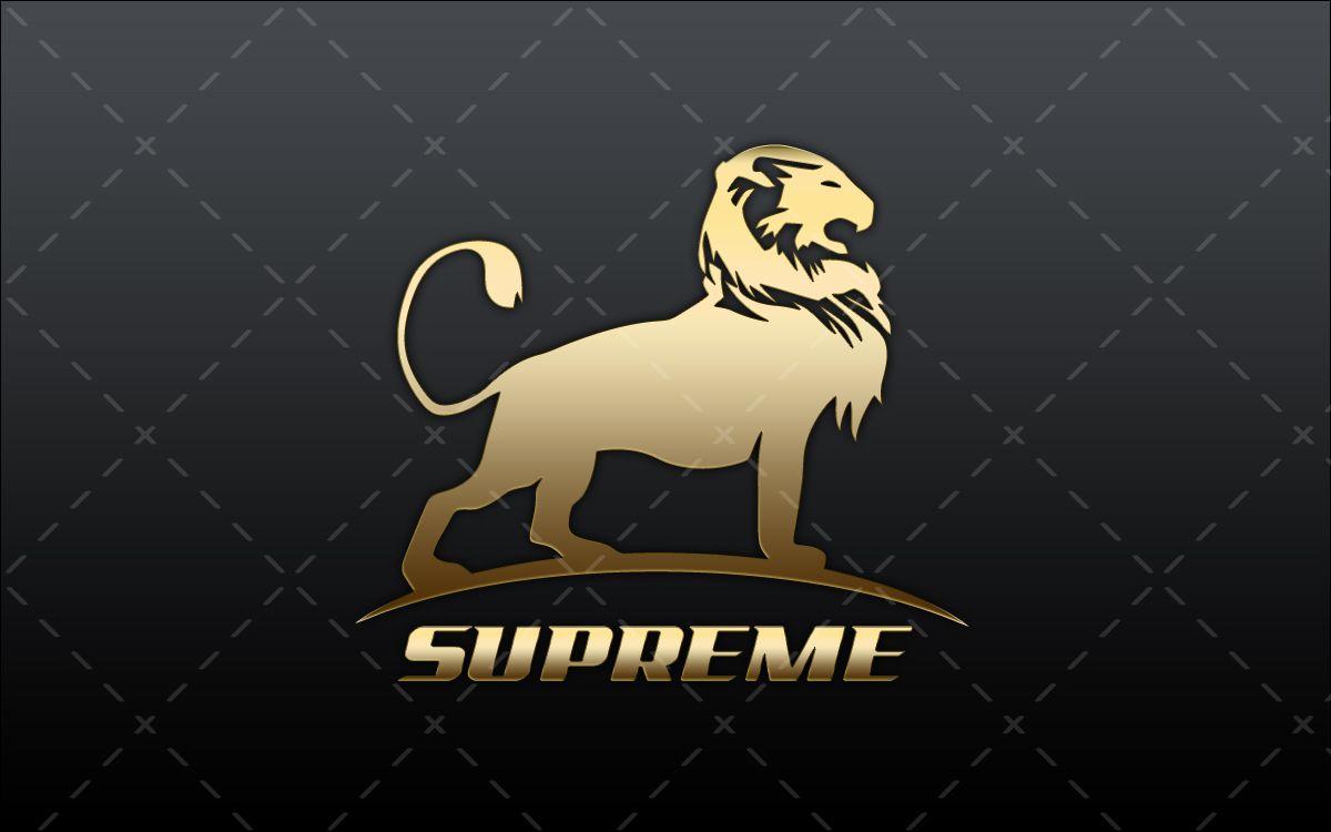 Supreme King Logo - Lion Logo. Amazingly Supreme Lion Logo