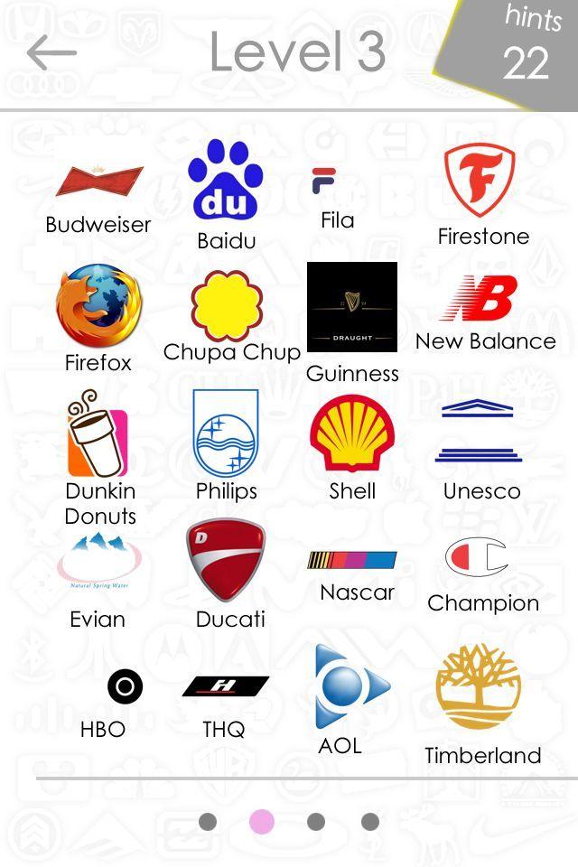 Internet Brand Logo - famous internet logos | Level 3 Logos Quiz Game Answers For Iphone ...