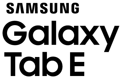 Samsung Galaxy Tab Logo - Samsung Galaxy Tab E 9.6 Tablet (16GB, Black, WiFi)
