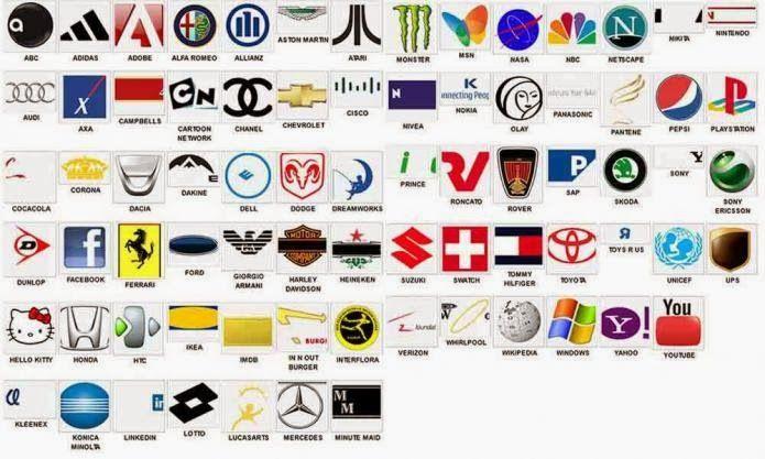 Famous Internet Logo - famous internet logos | Android logo quiz answers level1 | Logos ...