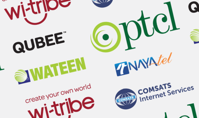Famous Internet Logo - Famous Internet Service Providers in Pakistan: A Review