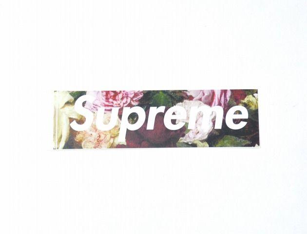 Supreme Floral Logo - Supreme flower Logos