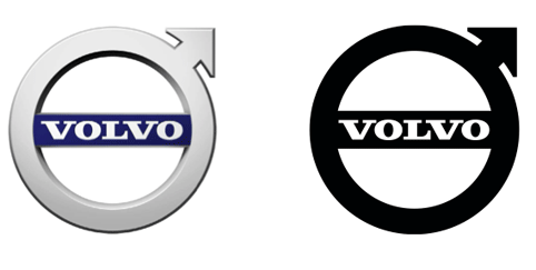 Volvo Iron Mark Logo - Volvo updates its identity