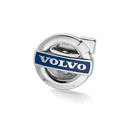 Volvo Iron Mark Logo - Genuine Volvo Iron Mark Collector's Logo Lapel Hat Pin