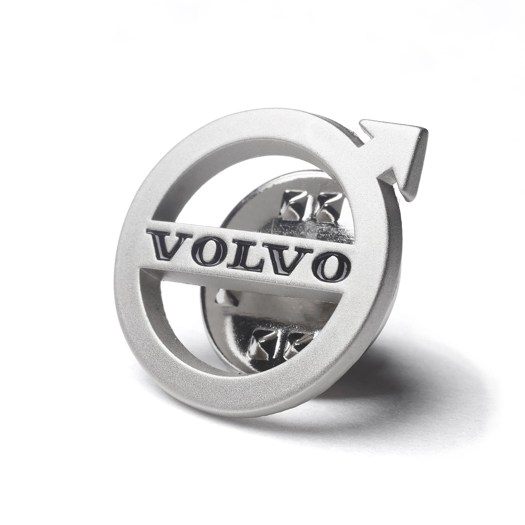 Volvo Iron Mark Logo - Volvo Iron Mark Pin (10-pack)