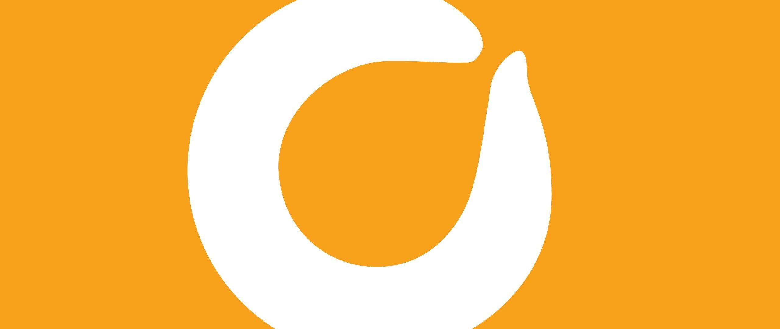 Orange Leaf Yogurt Logo - Download wallpaper 2560x1080 orange leaf frozen yogurt, logo ...