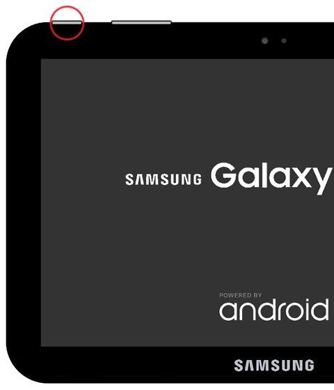 Samsung Galaxy Tab Logo - Power Up in Safe Mode Galaxy Tab S 10.5